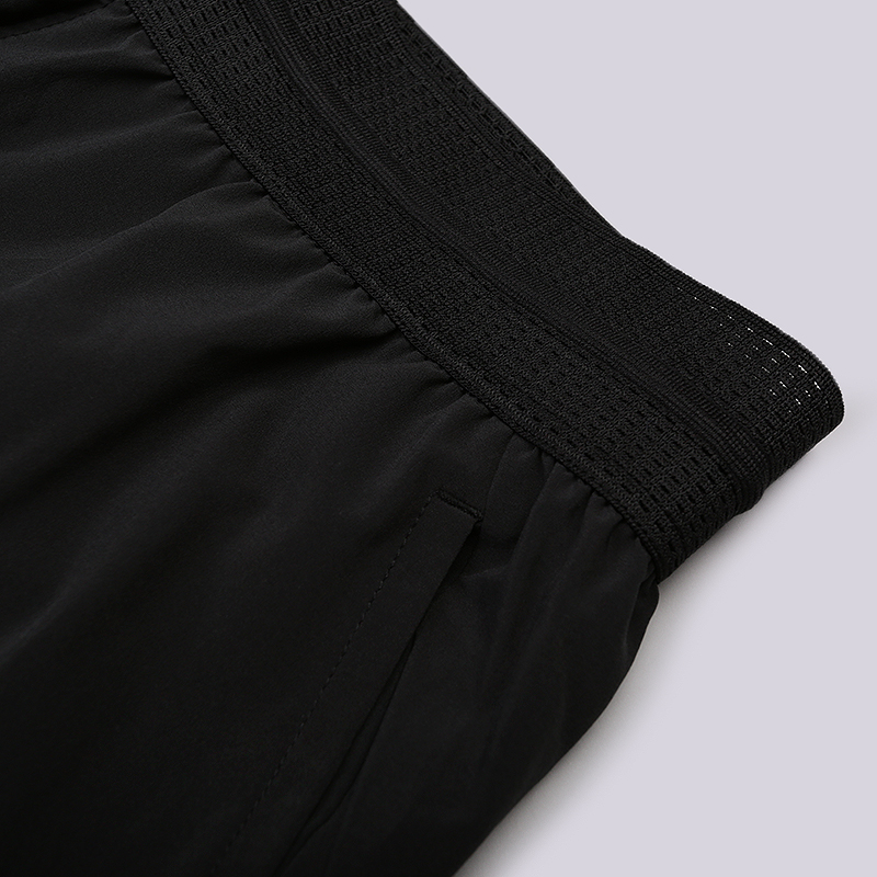мужские черные шорты Jordan Ultimate Flight Basketball Shorts 861498-011 - цена, описание, фото 4